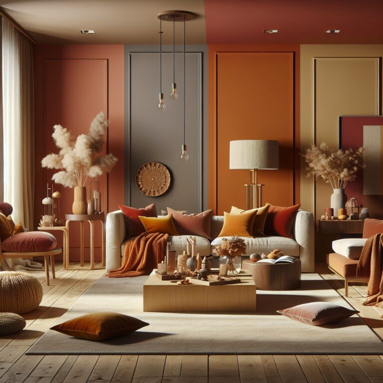 Woonkamer inspiratie: creëer warmte met kleur, textuur en sfeer - Woodstyl