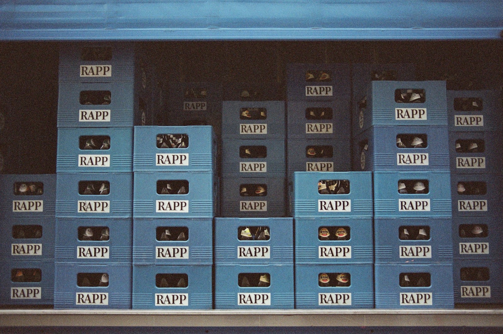 a group of scoreboard