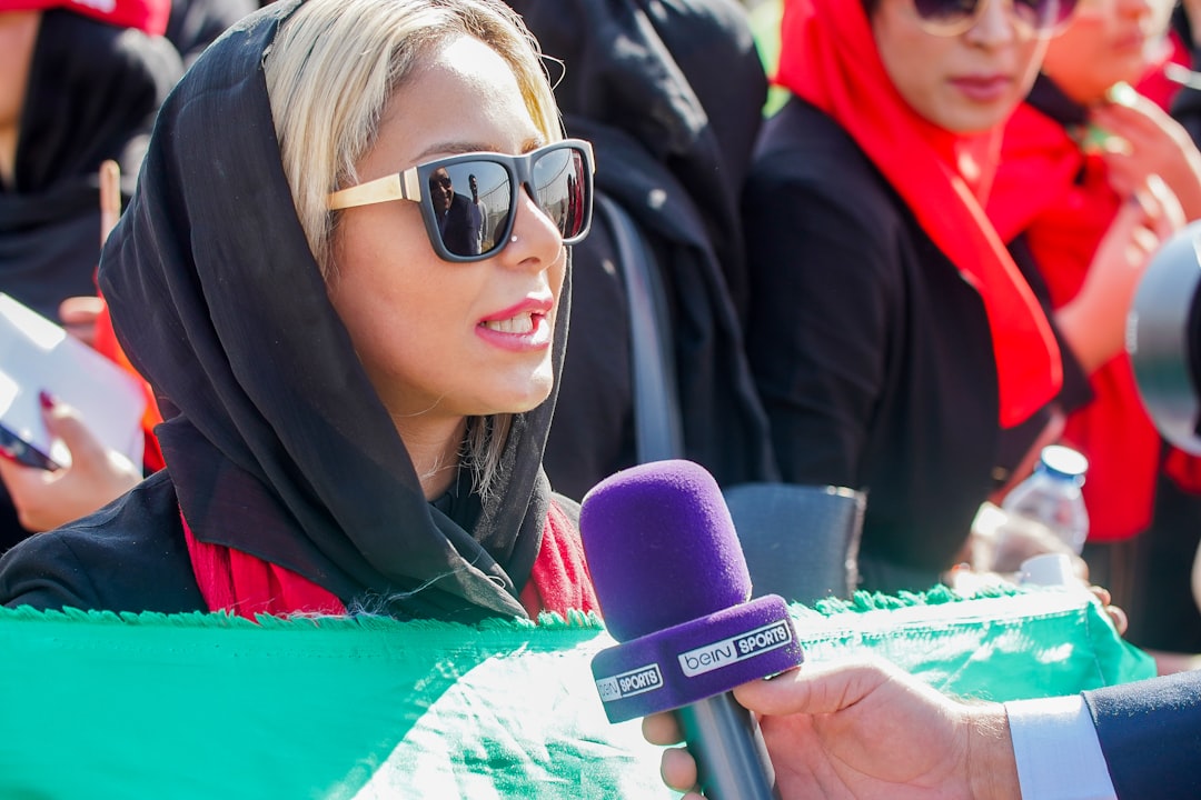 Entry of women to the football stadium for the first in Iranian history