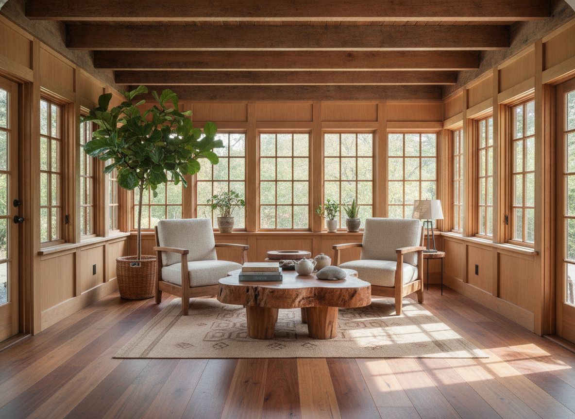 Een houten tuinhuis kiezen met houtsoorten die jaren mooi blijven