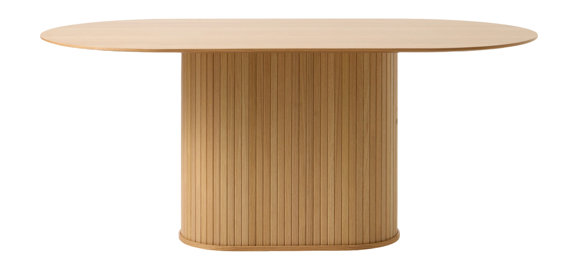 Alon Eettafel 180 x 95 cm - Naturel Eiken van fonQ