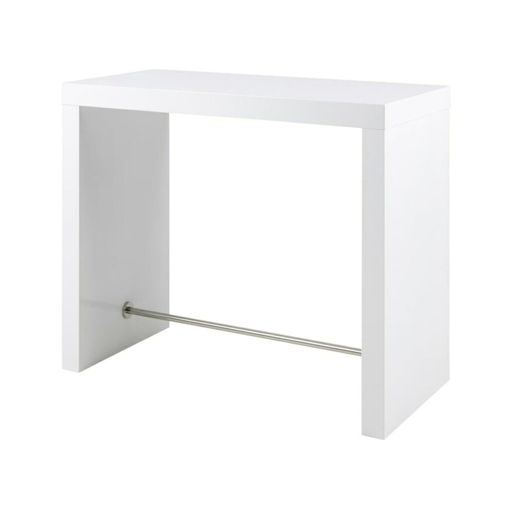 Artistiq Bartafel 'Chenita' 130 x 60cm, kleur Wit van Sohome