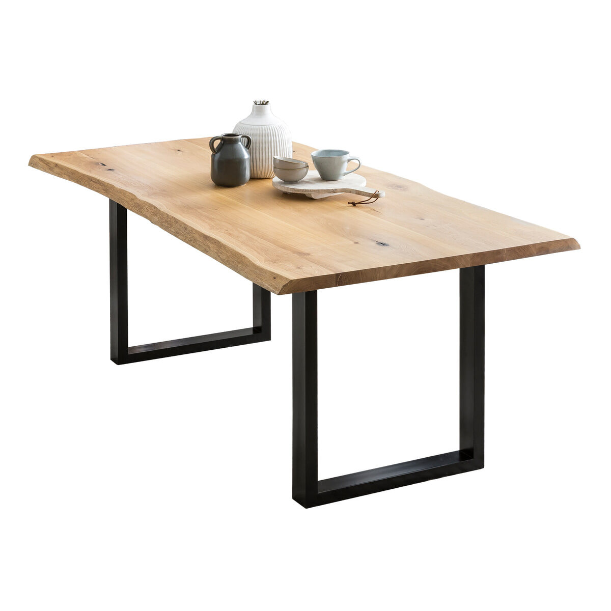 Artistiq Eettafel 'Noan', Boomstam, 240 x 100cm van Sohome