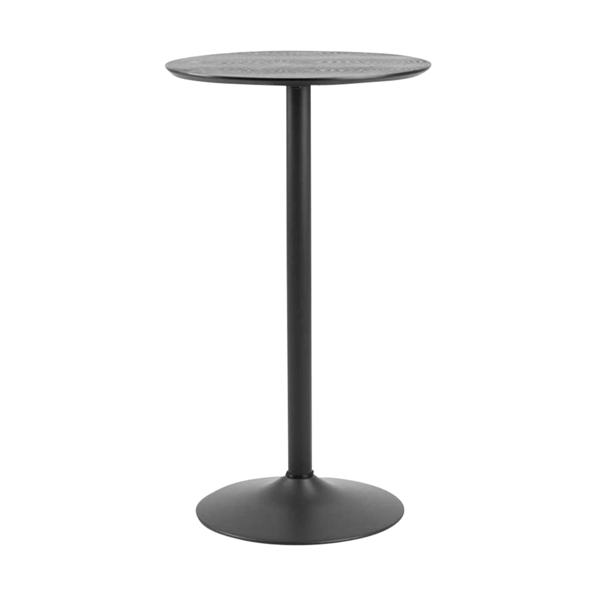 Bartafel Vino zwart Ø60 cm van Loods 5