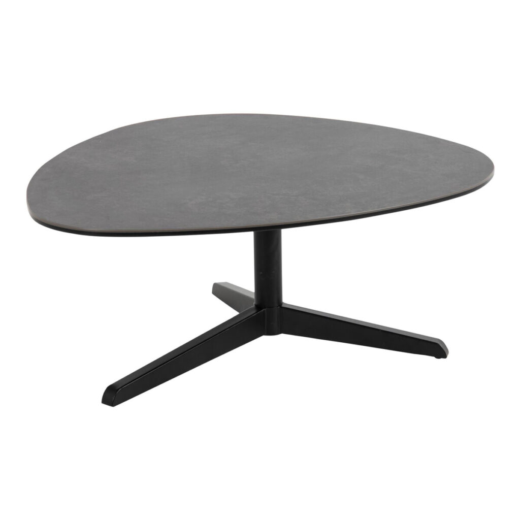 Bendt Organische Salontafel 'Serena' Keramiek, kleur zwart (per stuk) van Sohome