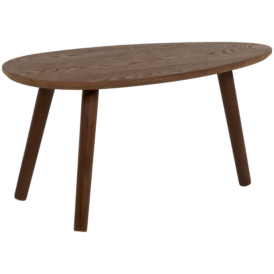Bijzettafel Denno Bruin M van Kwantum