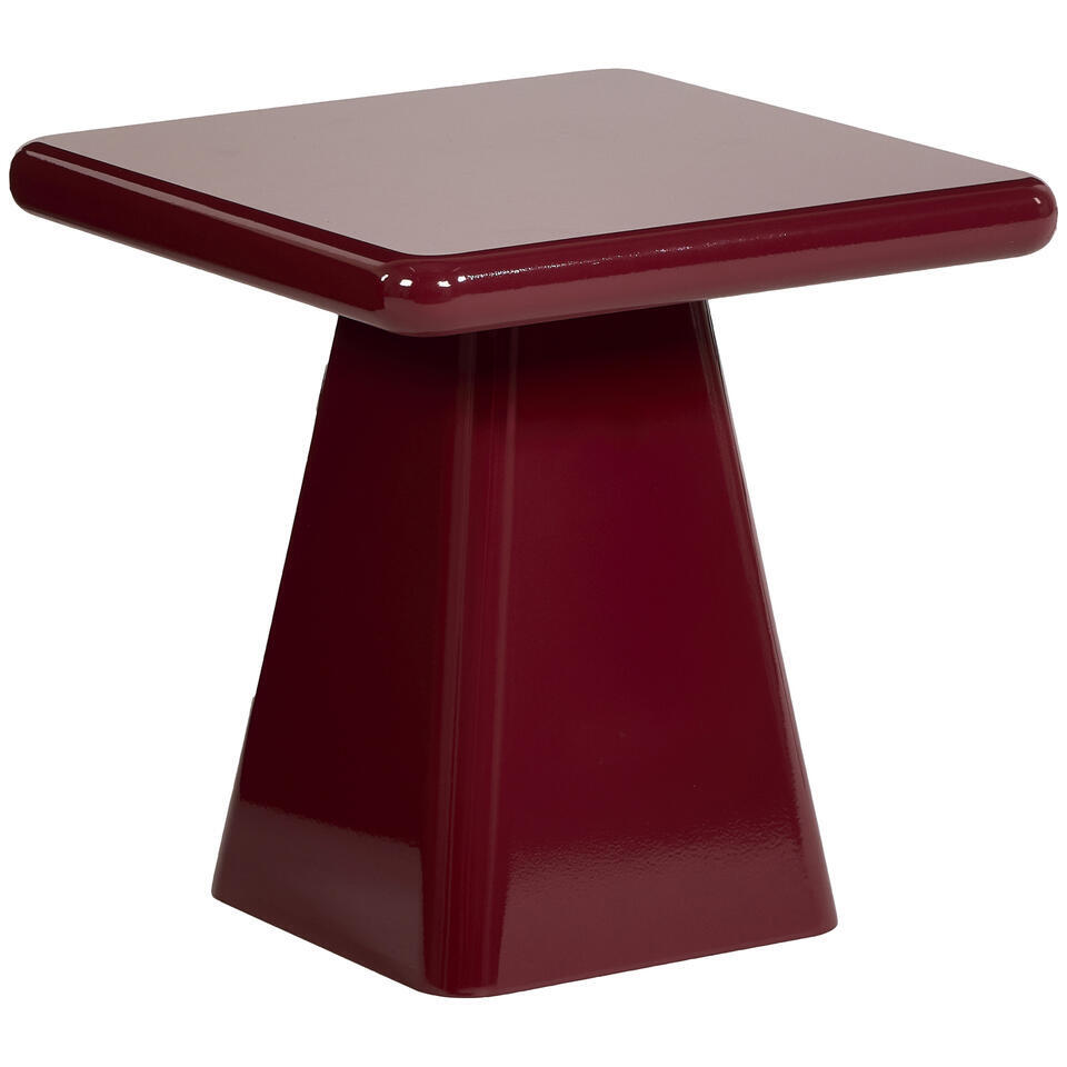 Bijzettafel Elice Bordeaux van Kwantum