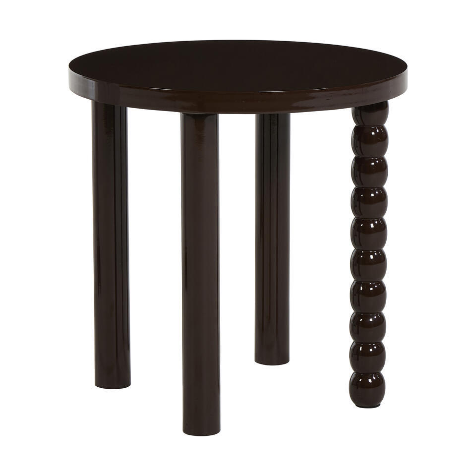 Bijzettafel Genua Bruin van Kwantum