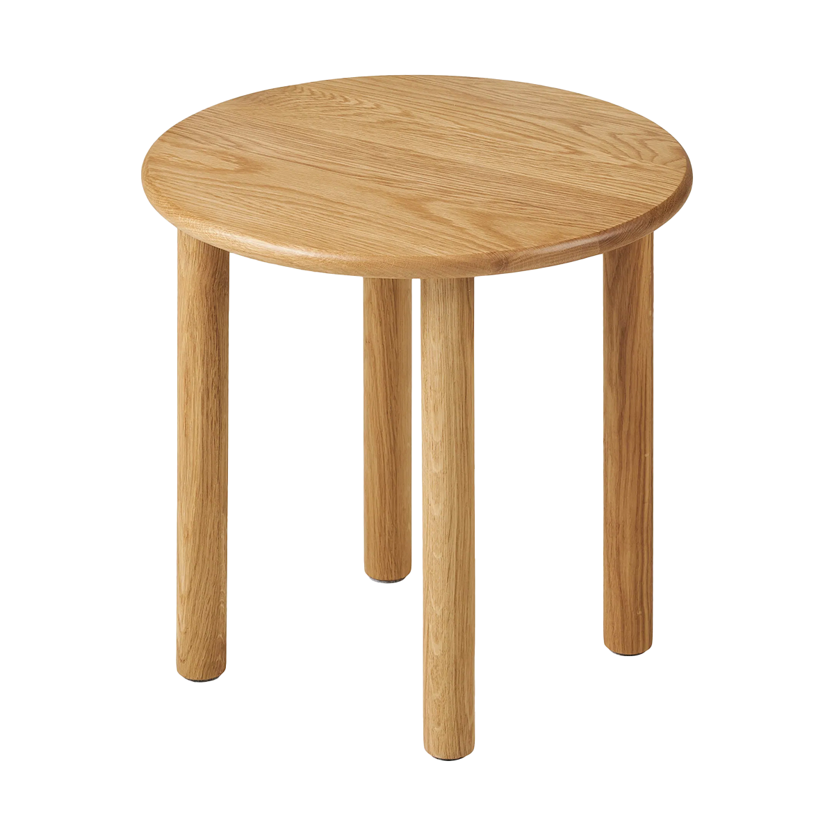 Bijzettafel Joëlle naturel Ø40 cm van Loods 5