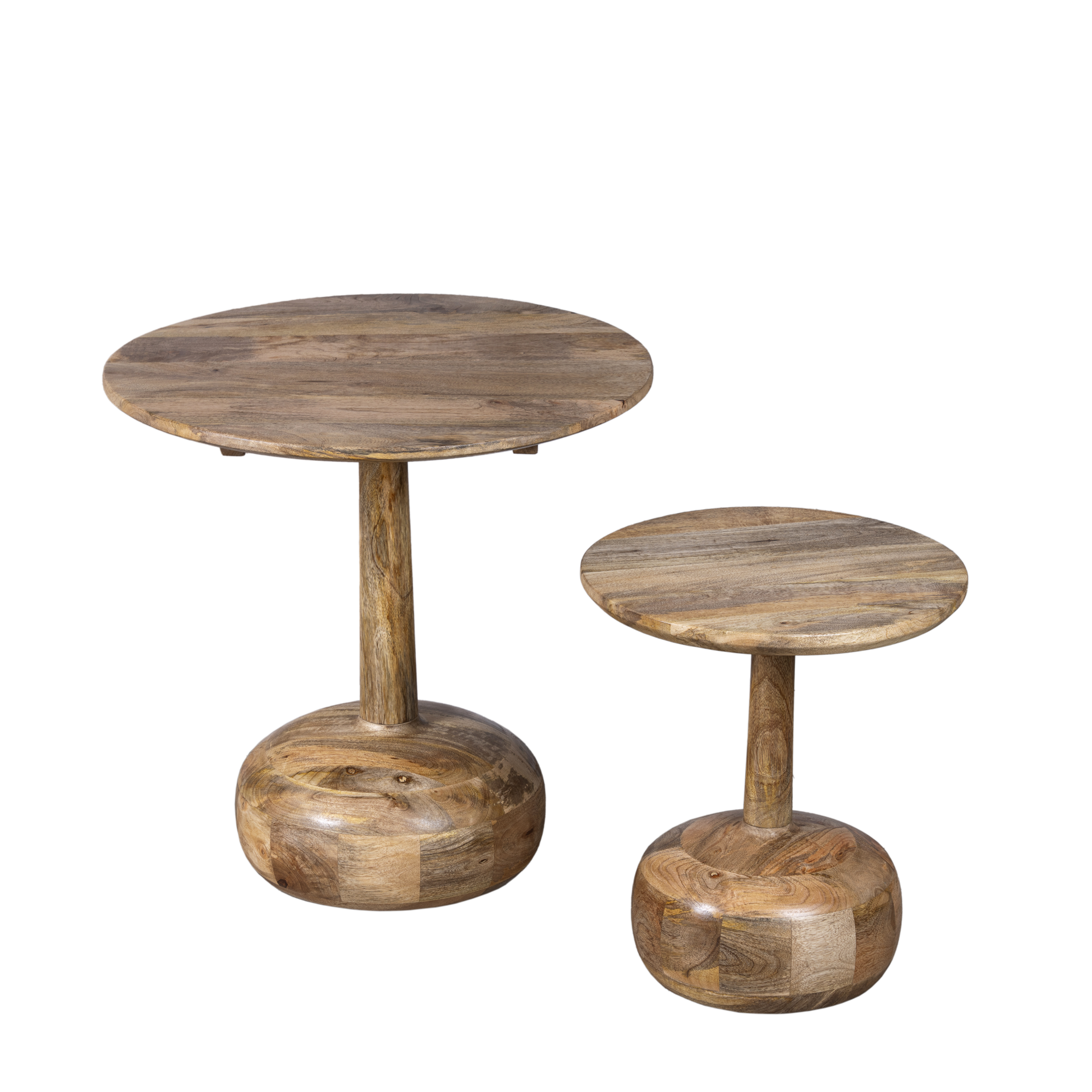 Bijzettafel Katwijk naturel - set van 2 van Loods 5