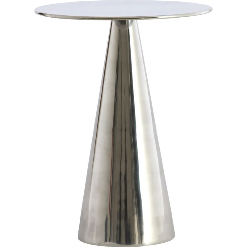 Bijzettafel Leova Nikkel 39X51 Cm van Trendhopper