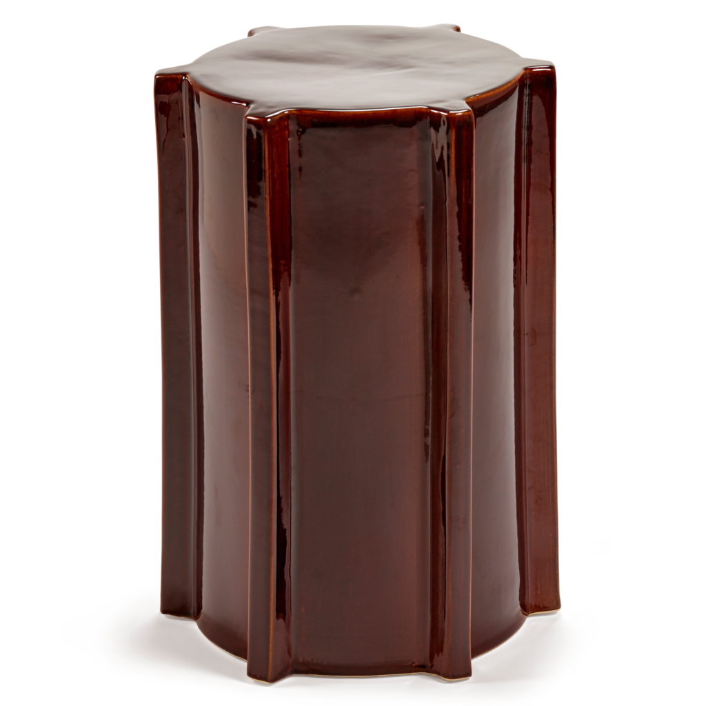 Bijzettafel Pawn 02 dark brown van Loods 5