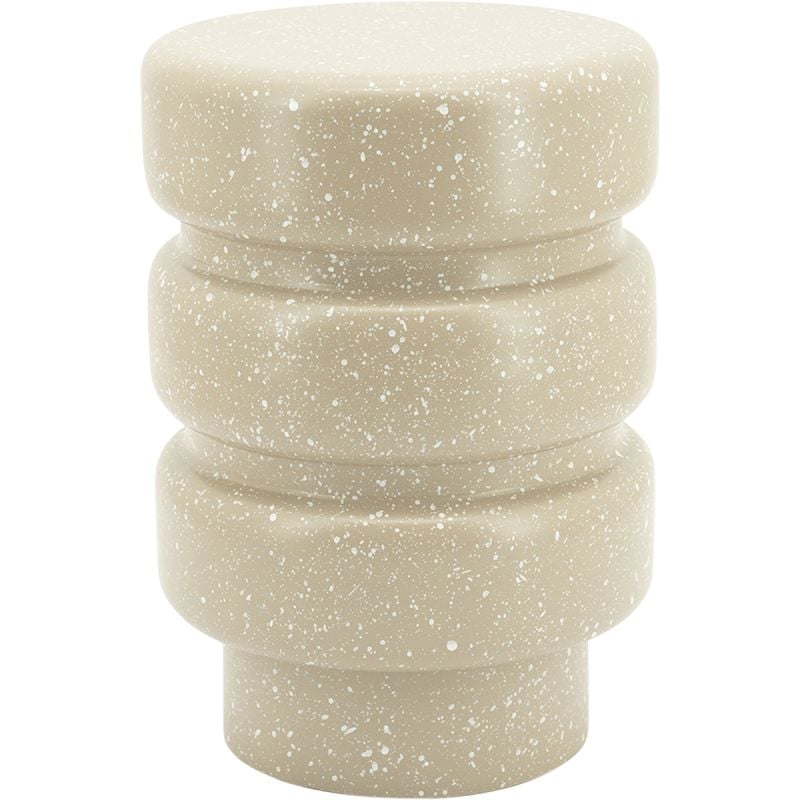 Bijzettafel Sancia taupe van Trendhopper