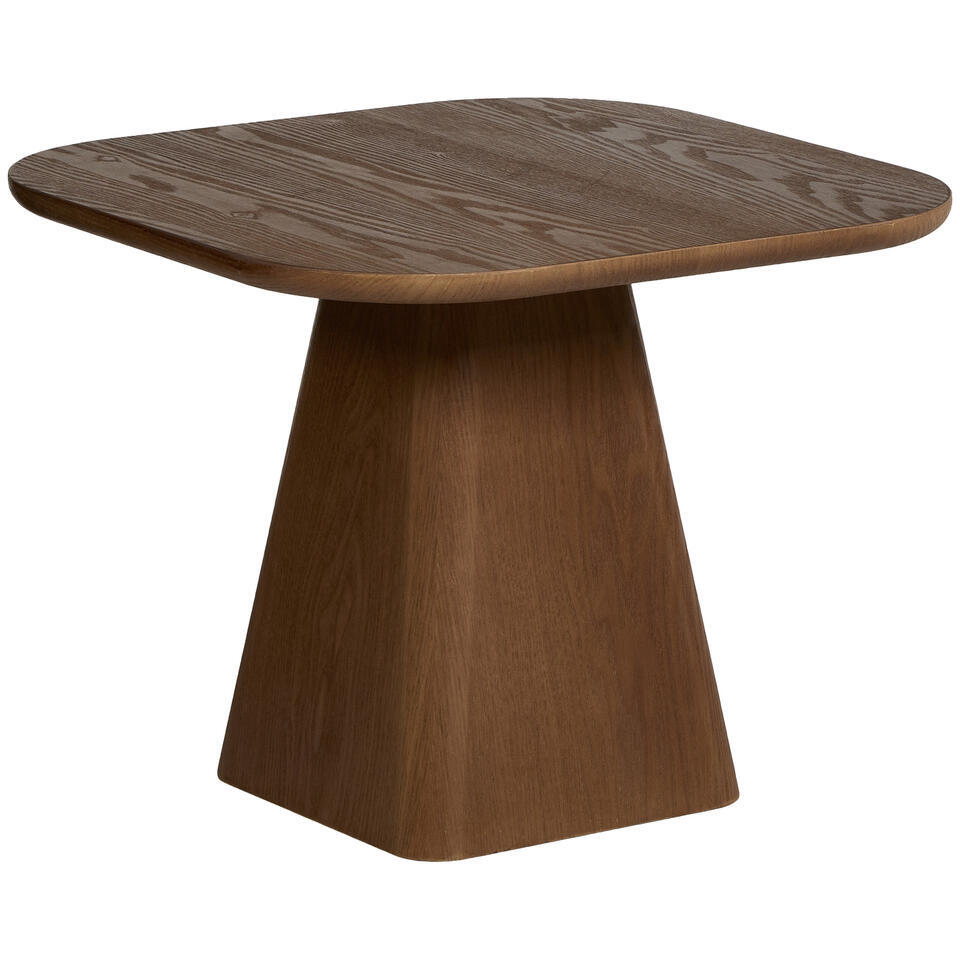 Bijzettafel Vibo Bruin L van Kwantum