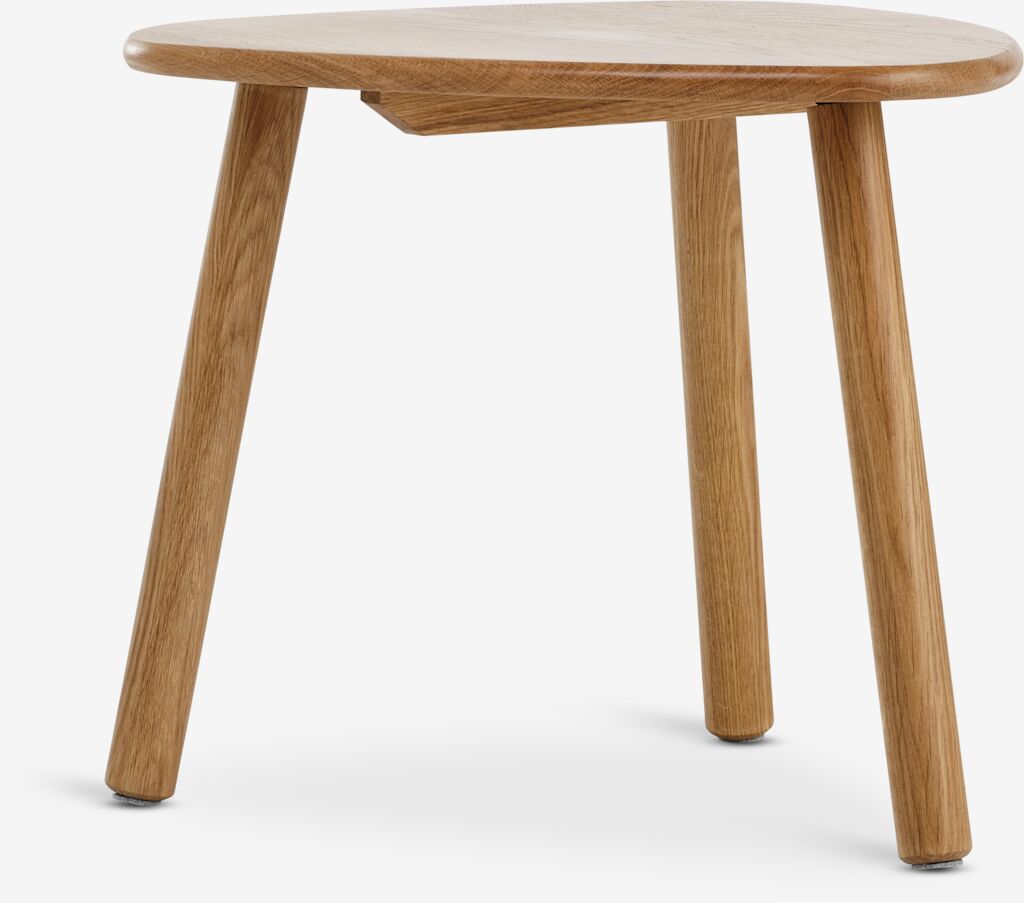 Bijzettafel VILDBJERG 42x50 warm eiken van JYSK