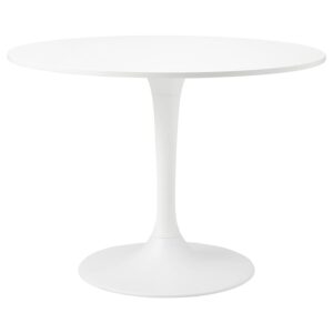 DOCKSTA Tafel - wit/wit 103 cm van IKEA