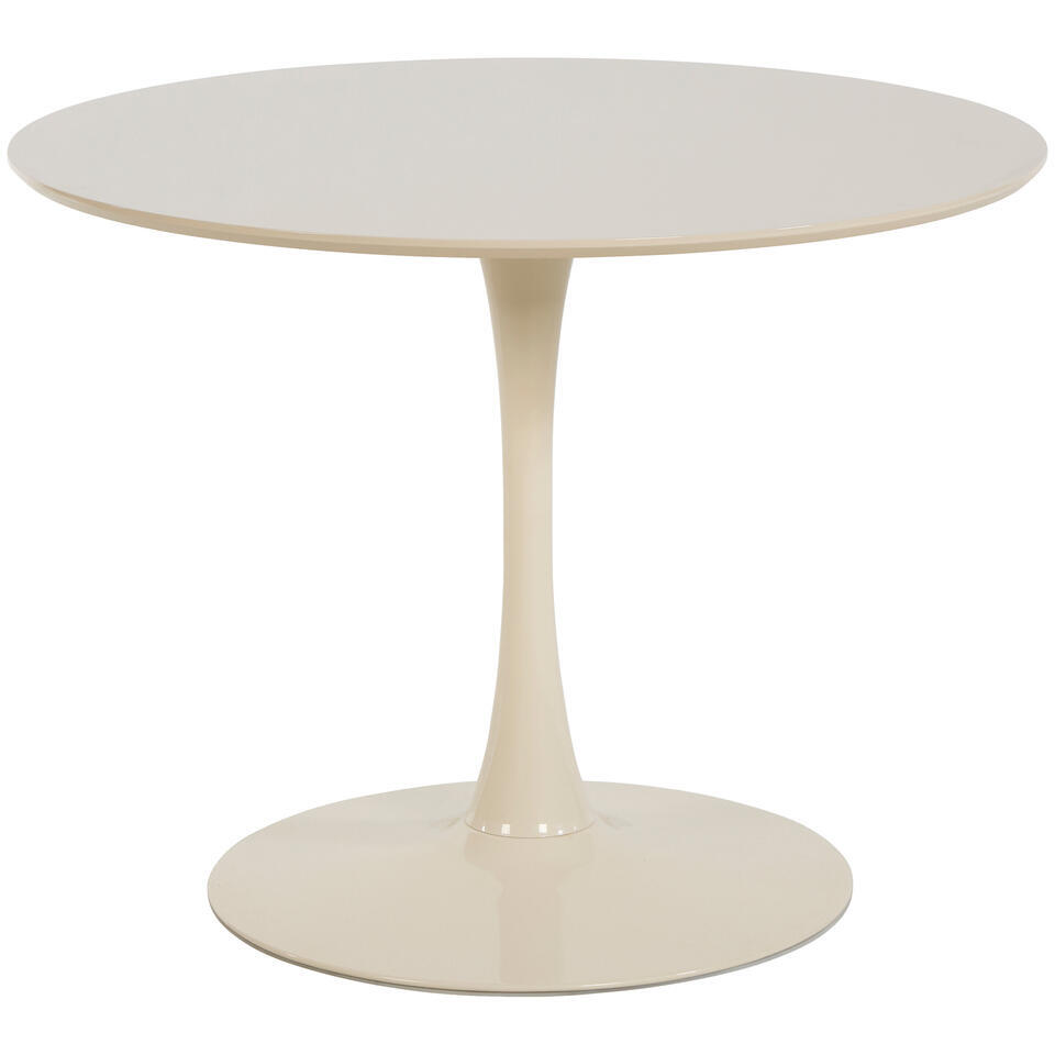 Eettafel Gorica Beige van Kwantum