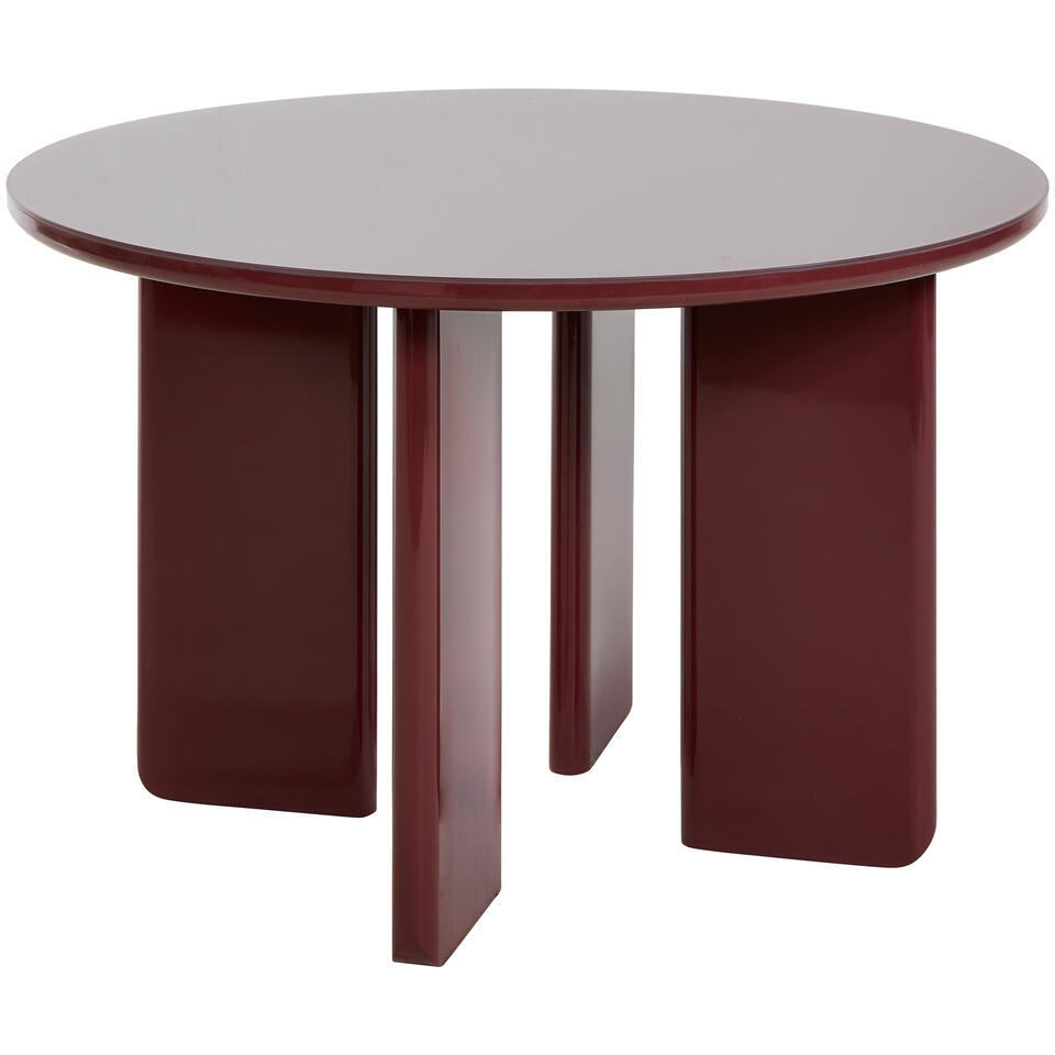 Eettafel Goriza Bordeaux van Kwantum