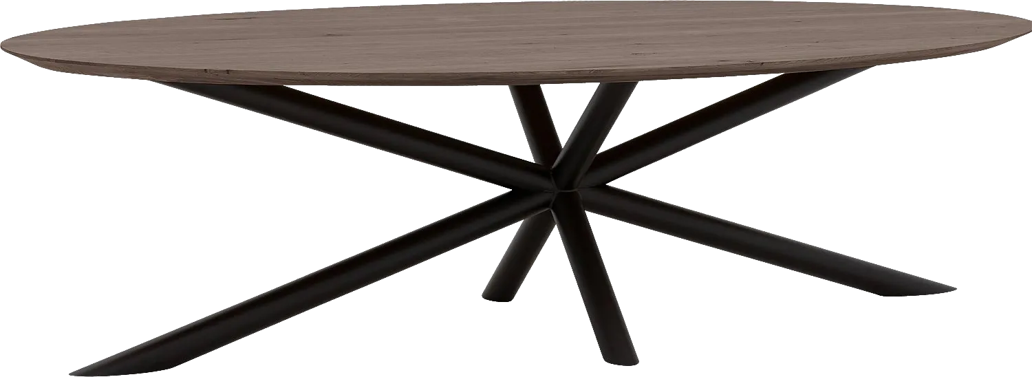 Eettafel Gs 1302 van Goossens