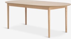 Eettafel MARSTRAND 100x200/280 naturel eiken van JYSK