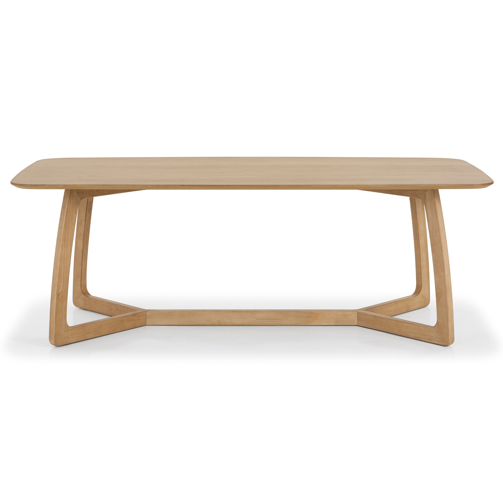 Eettafel Ruby oak 220x100 cm van Loods 5