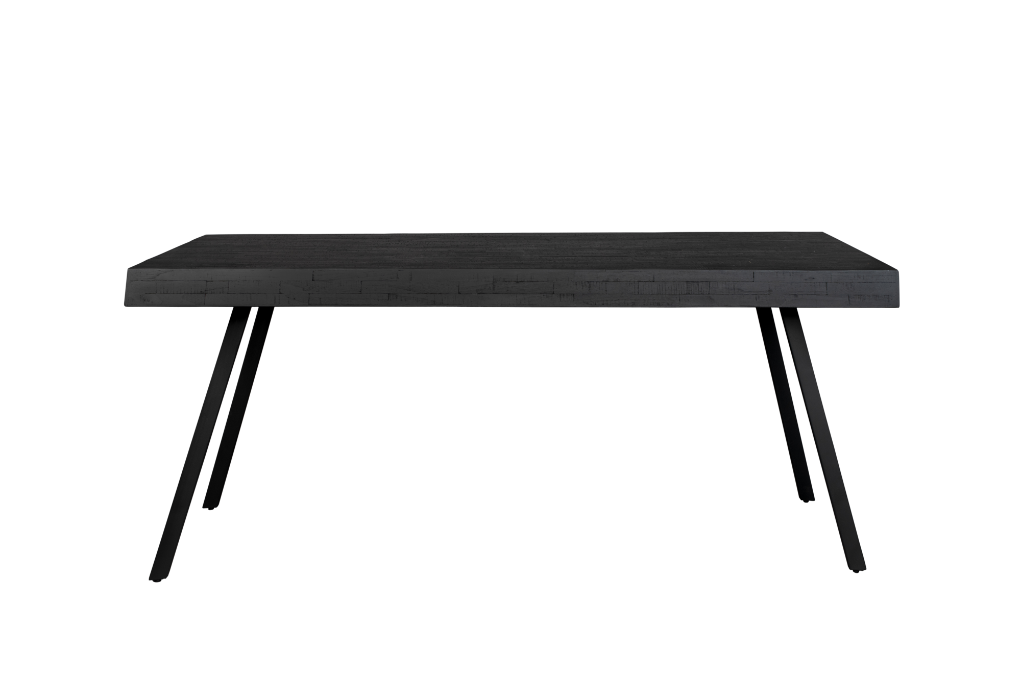 Eettafel Suri zwart 180 x 90 cm van Loods 5