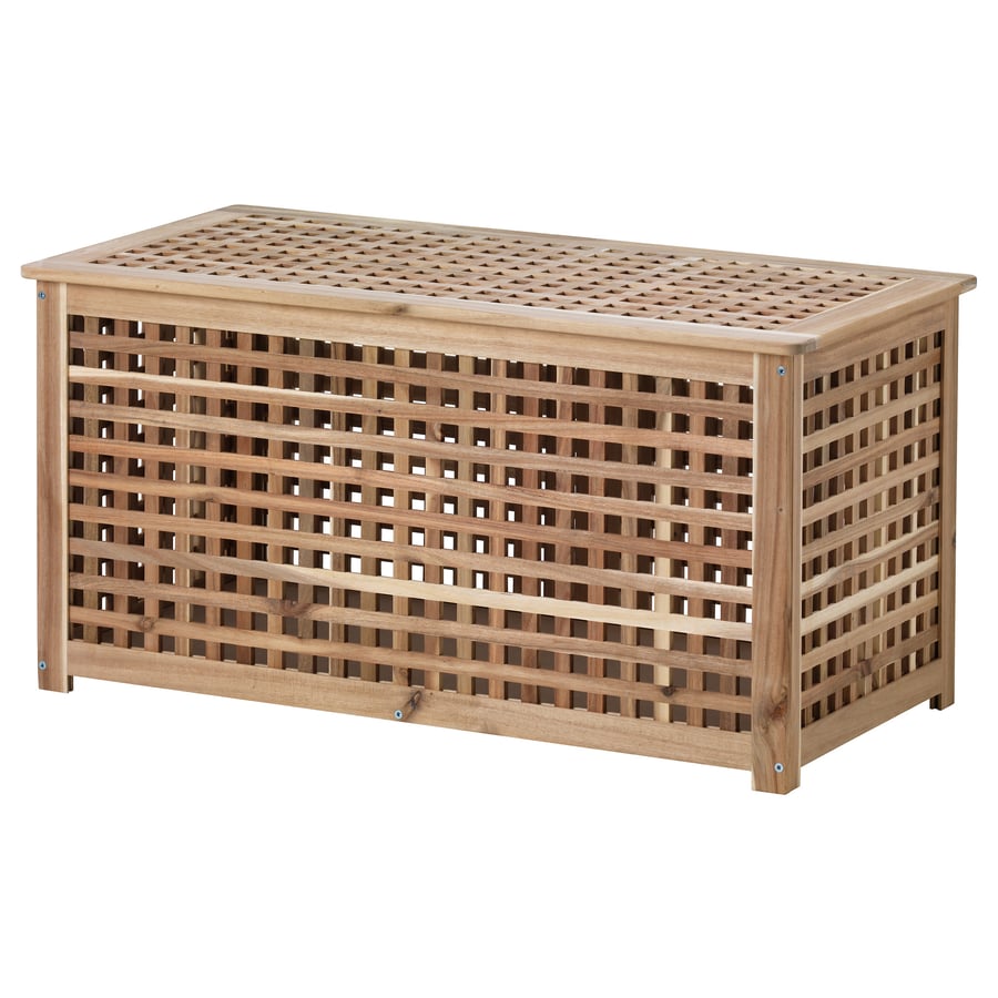 HOL Opbergtafel - acacia 98x50 cm van IKEA