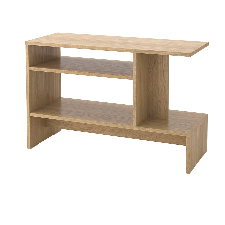 HOLMERUD Tafeltje - eikenpatroon 80x31 cm van IKEA