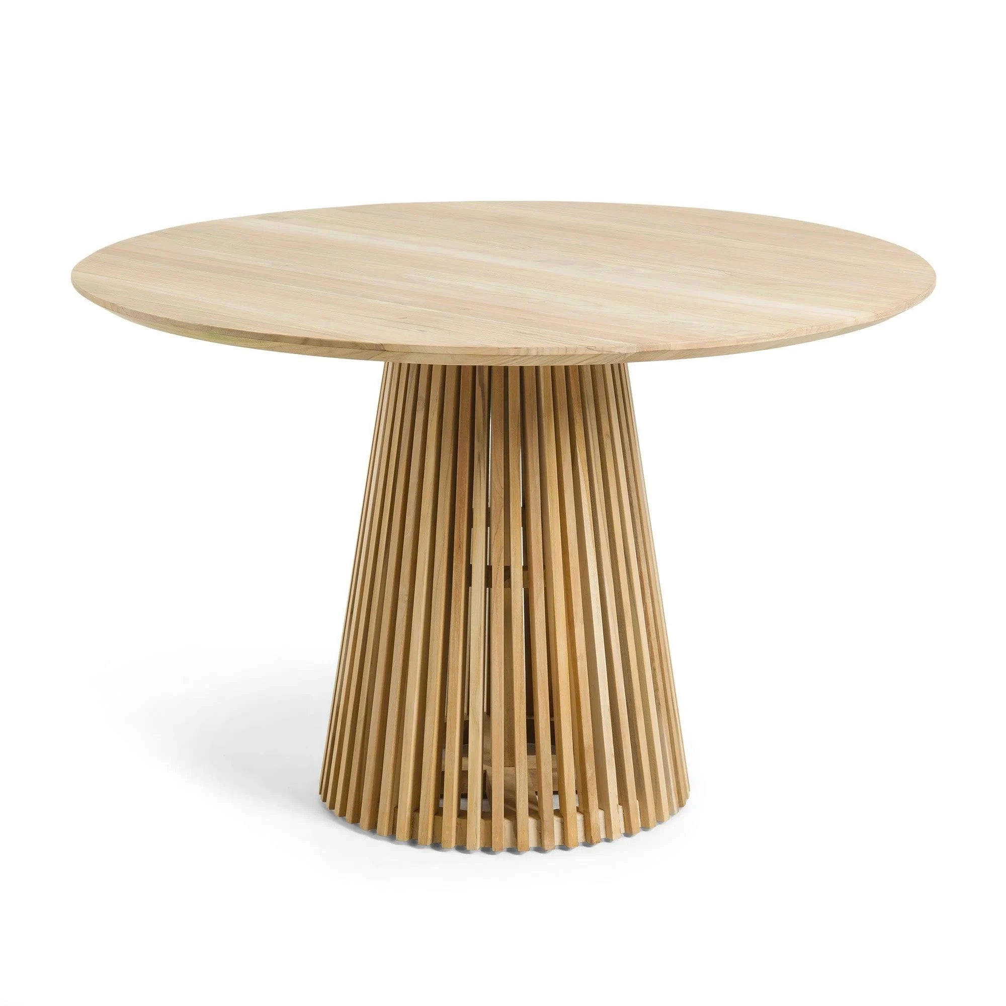 Jeanette Eettafel - Ø 120 cm - Naturel van fonQ