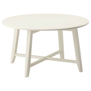 KRAGSTA Salontafel - wit 90 cm van IKEA
