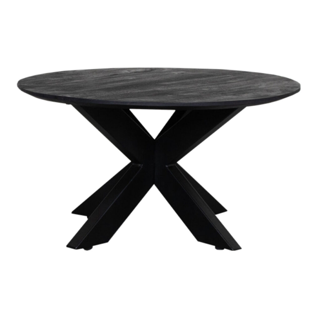 LABEL51 Ronde Salontafel 'Otis' Mangohout, 80cm van Sohome