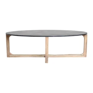 Marble Salontafel - Black van fonQ