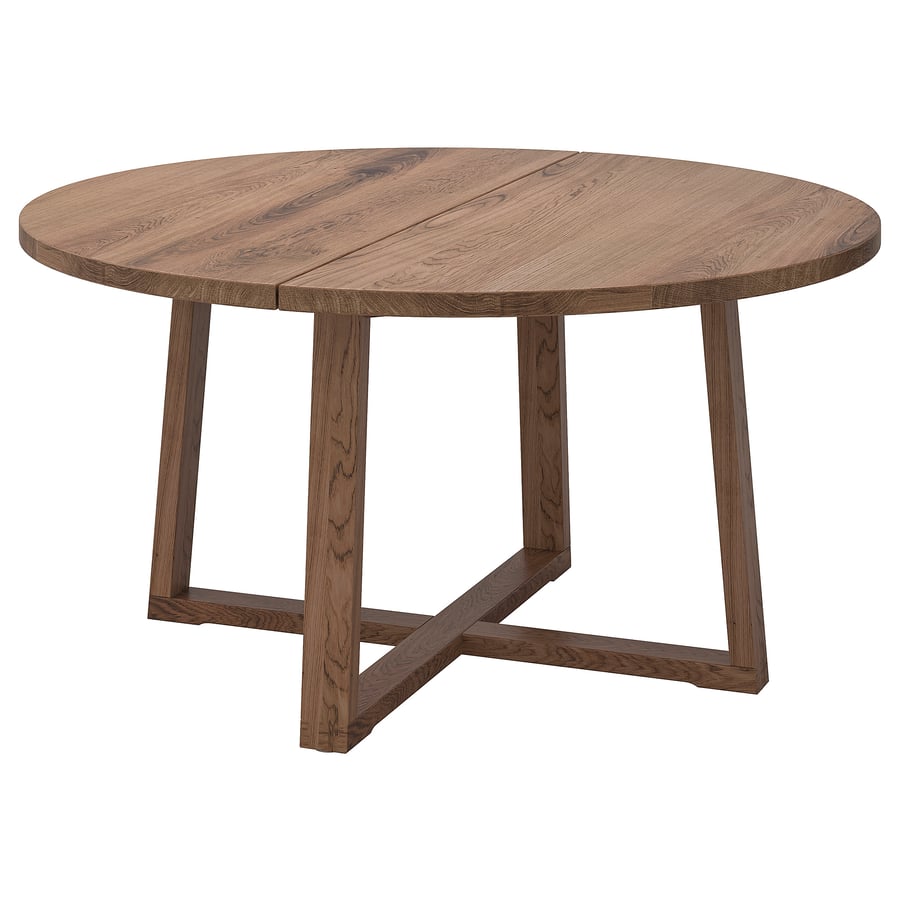 MÖRBYLÅNGA Tafel - eikenfineer bruin gelazuurd 145 cm van IKEA