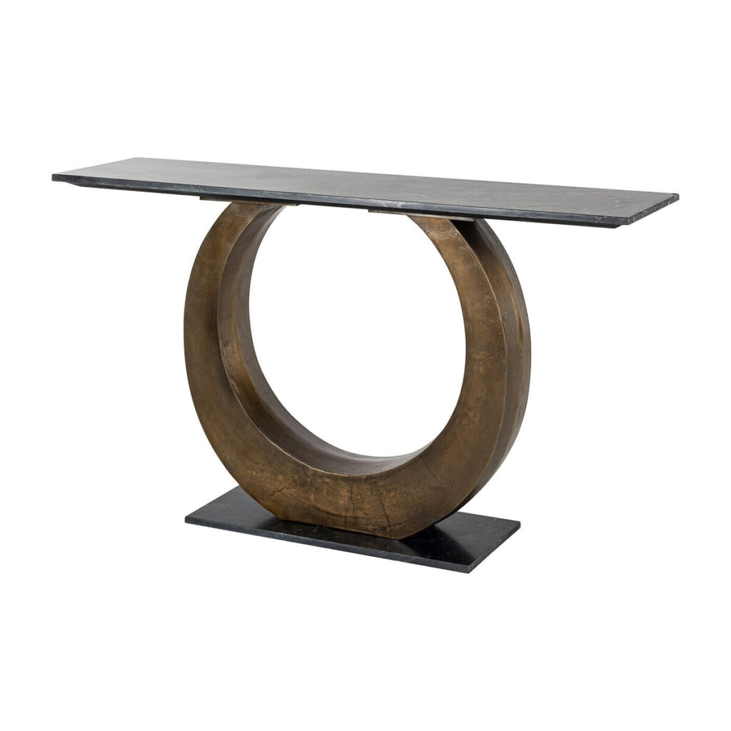 Richmond Sidetable 'Luna' Marmer, 140cm van Sohome