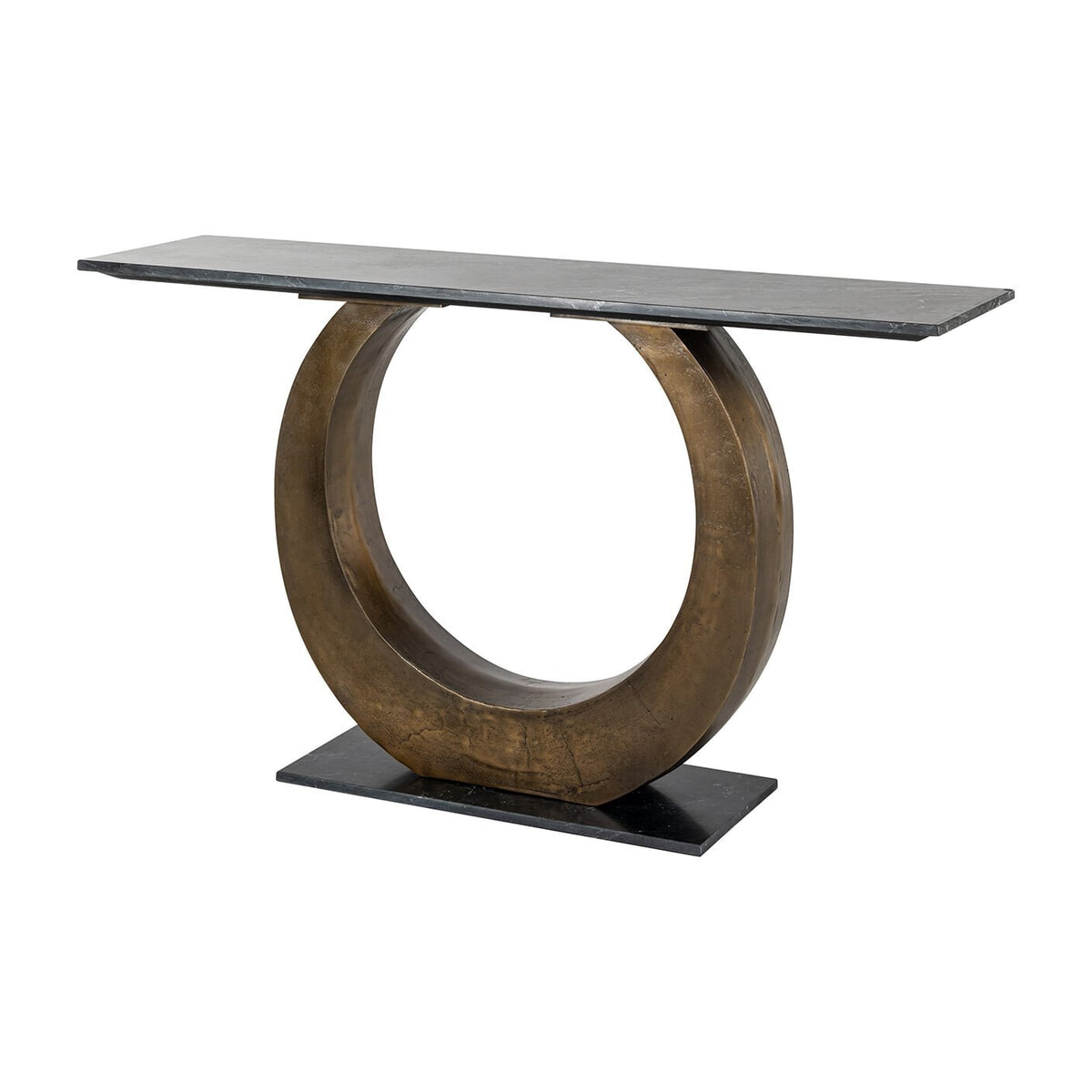 Richmond Sidetable 'Luna' Marmer, 140cm van Sohome