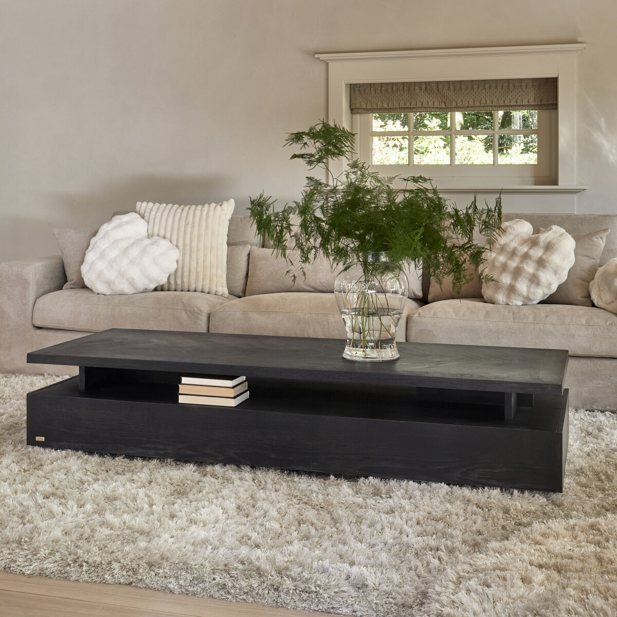 Rivièra Maison Salontafel '5th Avenue' Eikenhout, 200 x 70cm van Sohome