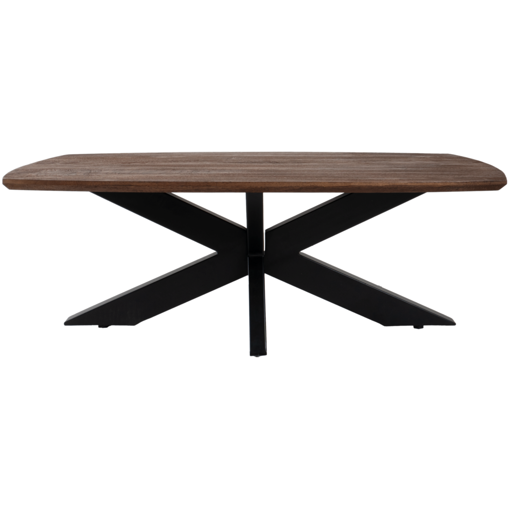 Salontafel Felix - Espresso Mangohout 120 cm van Loods 5