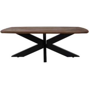 Salontafel Felix - Espresso Mangohout 120 cm van Loods 5