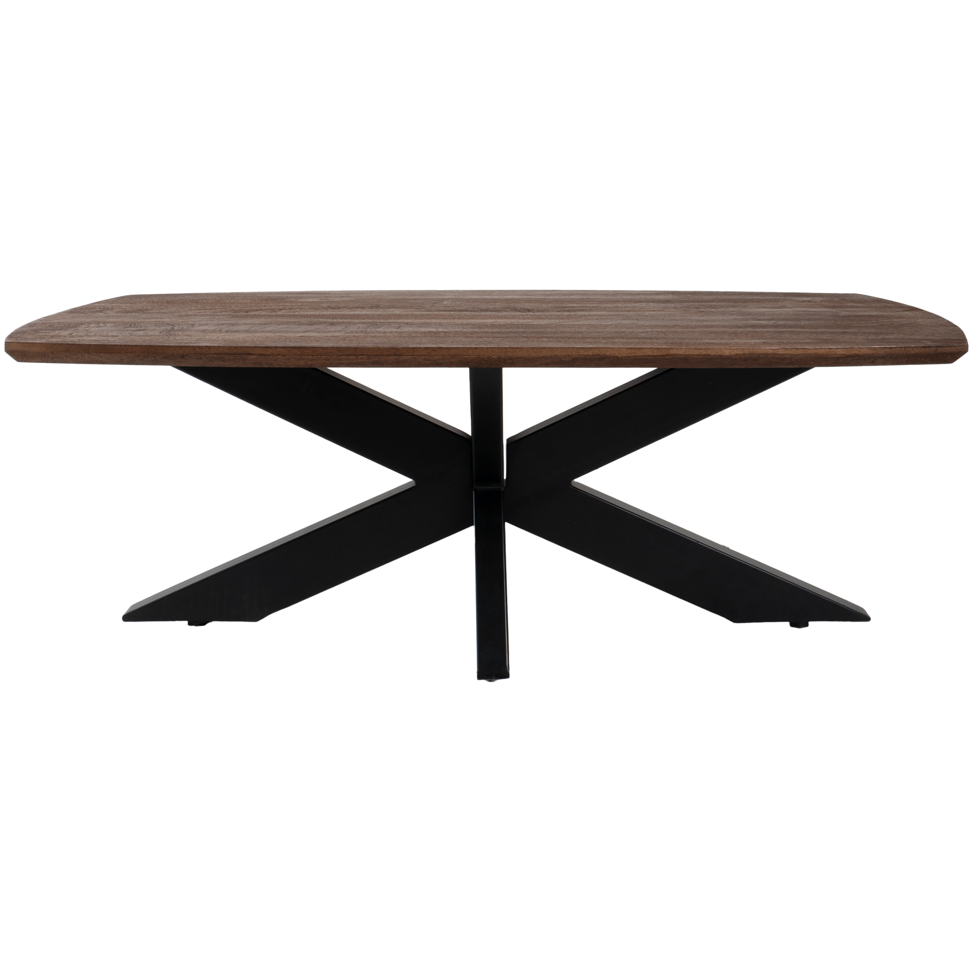 Salontafel Felix - Espresso Mangohout 120 cm van Loods 5