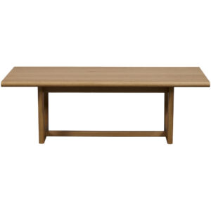Salontafel Lena - eiken - 40x120x65 cm van Leen Bakker