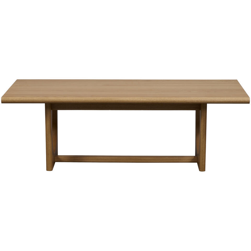 Salontafel Lena - eiken - 40x120x65 cm van Leen Bakker