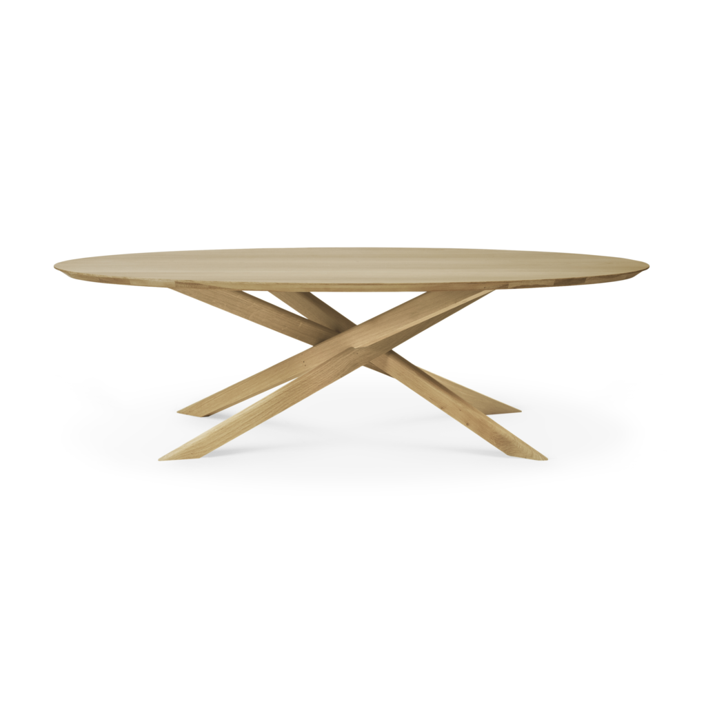 Salontafel Mikado eiken 143x67 cm van Loods 5