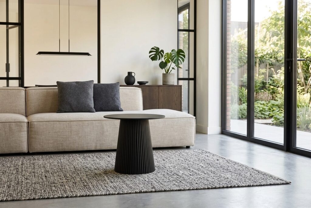 Salontafel Zaro in een modern interieur, woonkamer