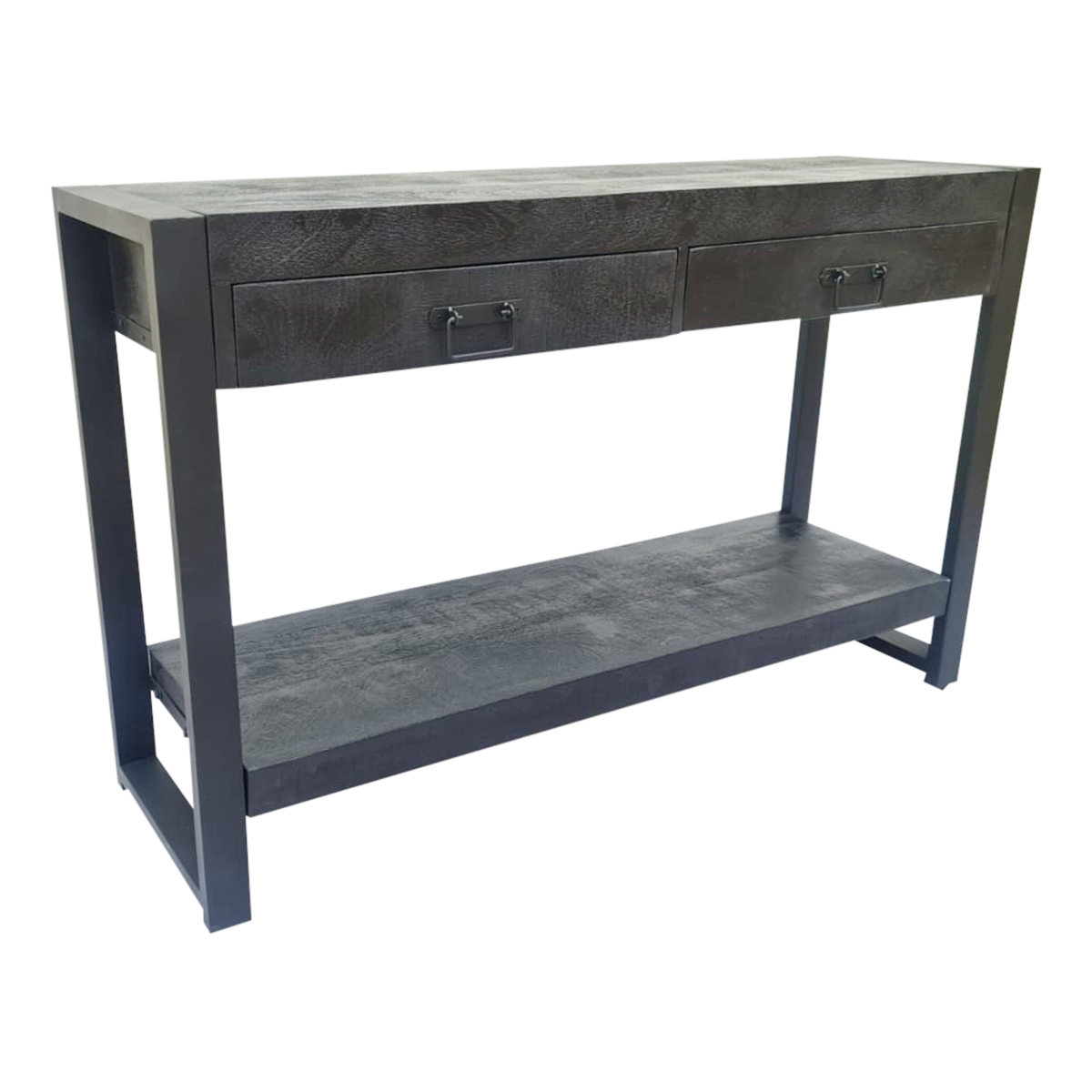 Sidetable Eems zwart 120 van Loods 5
