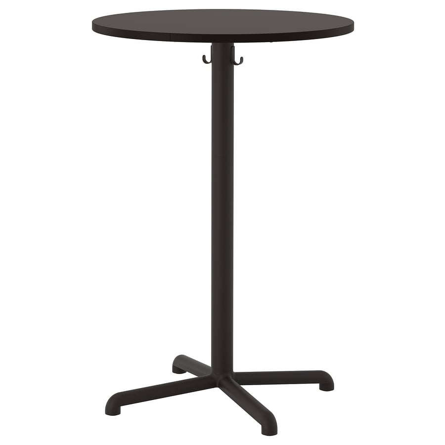 STENSELE Bartafel - antraciet/antraciet 70 cm van IKEA