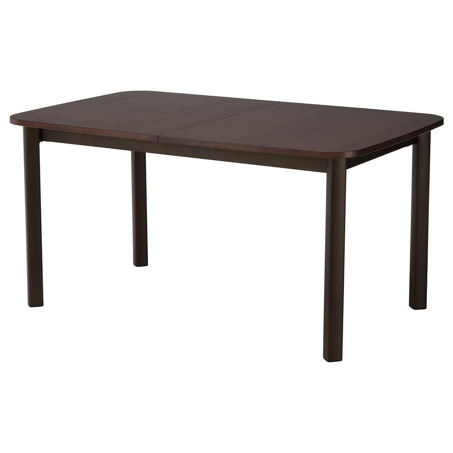 STRANDTORP Uitschuifbare tafel - bruin 150/205/260x95 cm van IKEA
