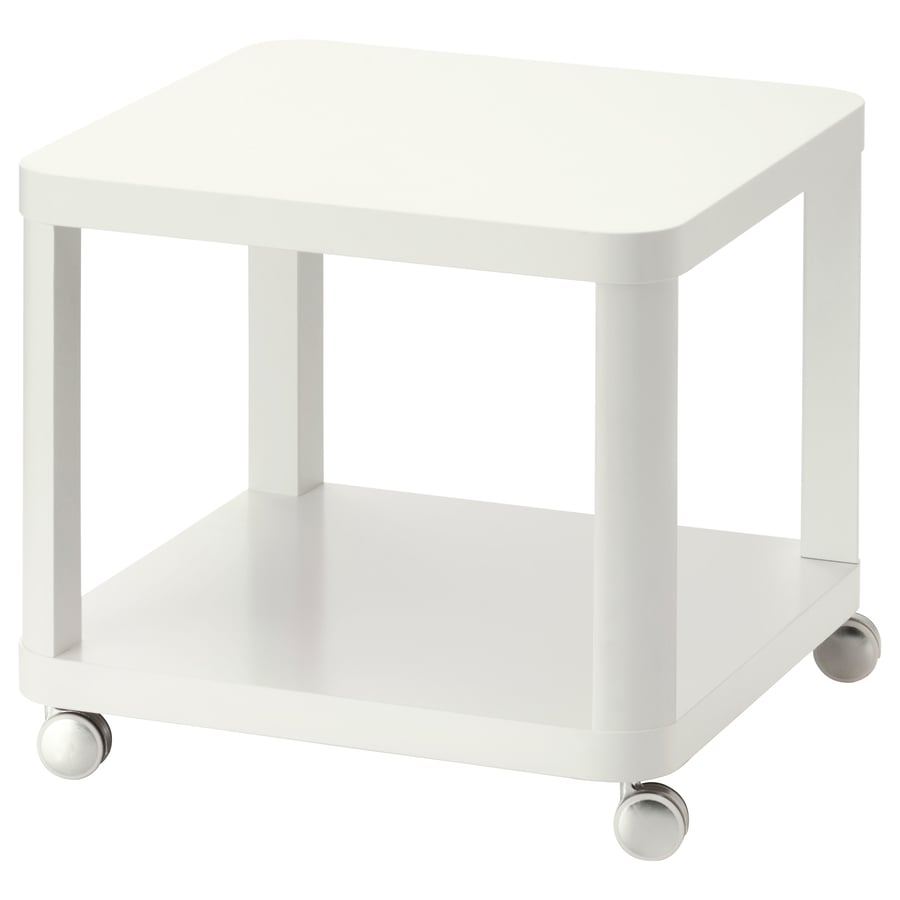 TINGBY Bijzettafel - wit 50x50 cm van IKEA