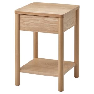 TONSTAD Nachtkastje - eikenfineer 40x40x59 cm van IKEA