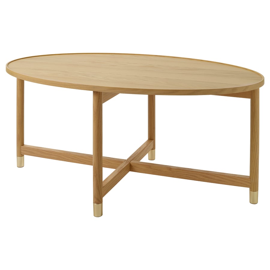 VALNÄS Salontafel - eikenfineer 118x72 cm van IKEA