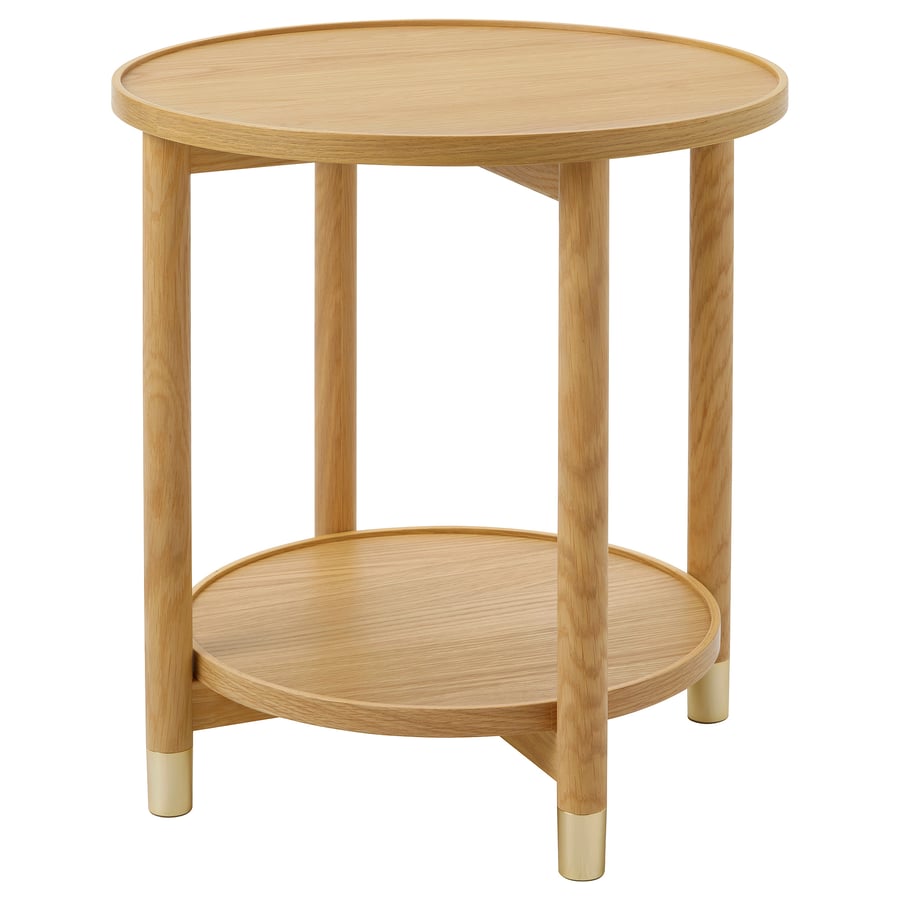 VALNÄS Tafeltje - eikenfineer van IKEA